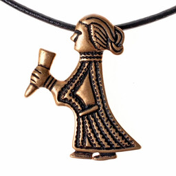 Walkiria z Klinta, brąz - Celtic Webmerchant