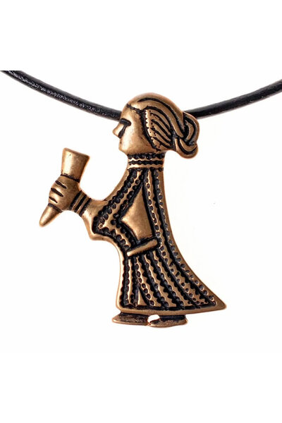 Valkyrie från Klinta, brons - Celtic Webmerchant