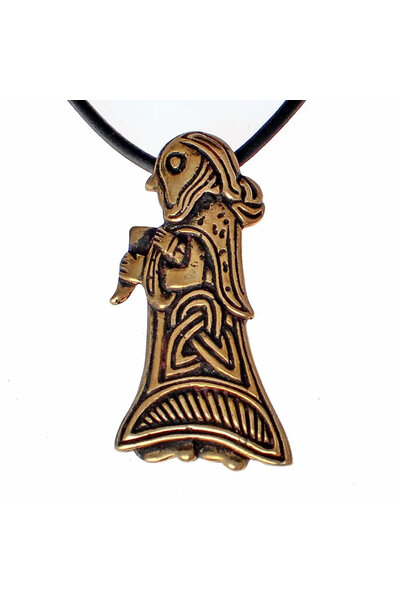 Valkyrie from Denmark, bronze - Celtic Webmerchant