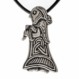 Valkyrie aus Dänemark, Silber - Celtic Webmerchant