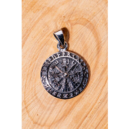 Ciondolo vegvisir, argento - Celtic Webmerchant