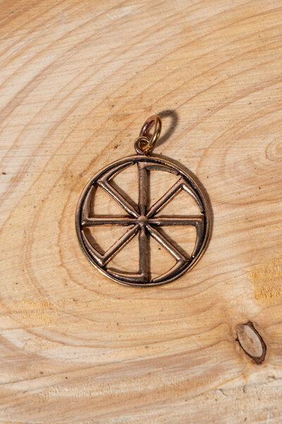 Pendentif Kolovrat - Celtic Webmerchant