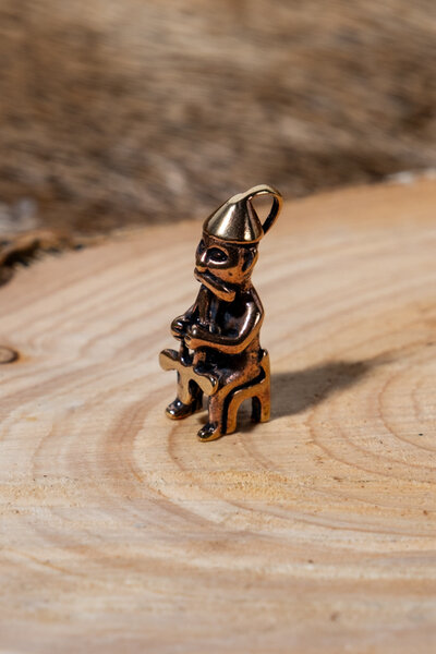 Pendentif Thor Eyrarland, bronze - Celtic Webmerchant