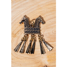 Ciondolo di cavallo vichingo, bronzo - Celtic Webmerchant
