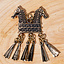 Ciondolo di cavallo vichingo, bronzo - Celtic Webmerchant