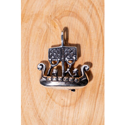 Viking pendant Viking ship, silver - Celtic Webmerchant