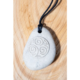 Kamienny wisiorek Triskelion - Celtic Webmerchant