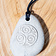 Triskelion de pendentif en pierre - Celtic Webmerchant