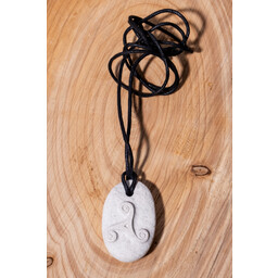 Pendentif pierre triquetra celtique - Celtic Webmerchant