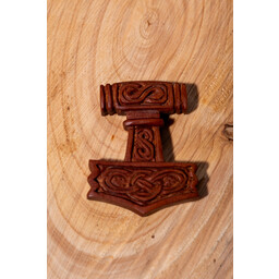 Holzanhänger Thors Hammer - Celtic Webmerchant