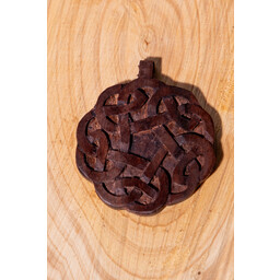 Nœuds celtiques pendentifs en bois - Celtic Webmerchant