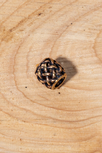 Viking beard bead Ragnar - Celtic Webmerchant