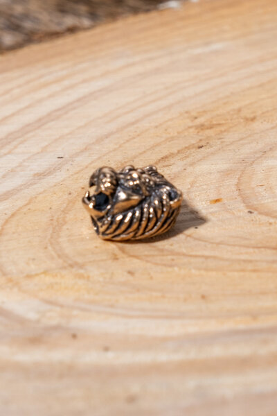Beard bead lion - Celtic Webmerchant