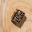 Viking beard bead with dragon motif - Celtic Webmerchant