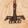 Pendant Thor's hammer with horses - Celtic Webmerchant