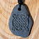 Pendentif en pierre avec des éléments celtiques - Celtic Webmerchant
