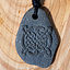 Stone pendant Celtic elements - Celtic Webmerchant
