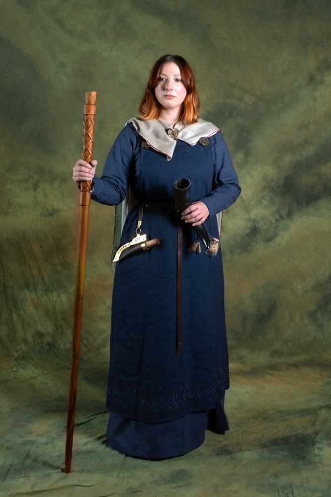 Get the look: Viking völva (seeress) from Fyrkat