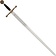 Spada decorativa spagnola del XV secolo - Celtic Webmerchant