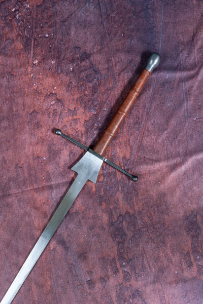 HEMA Federschwert, 125 cm, flexibilidad dura, marrón - Celtic Webmerchant