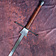 Fabri Armorum HEMA Federschwert, 125 cm, flessibilità dura, marrone - Celtic Webmerchant