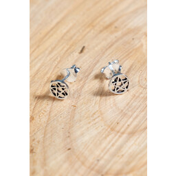 Boucles d'oreilles pentagramme - Celtic Webmerchant