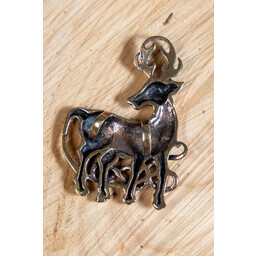 Pendentif Cerf celtique - Celtic Webmerchant