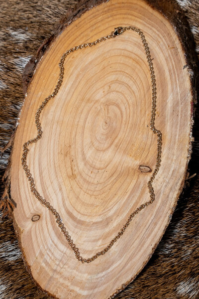 Bronshalsband, 50 cm - Celtic Webmerchant