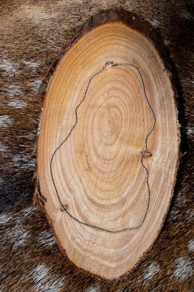 Silberkette, 51 cm - Celtic Webmerchant