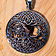Tree of life pendant with sun and moon - Celtic Webmerchant