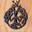 Cernunnos hänge, silver - Celtic Webmerchant