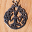Cernunnos pendant, silver - Celtic Webmerchant