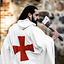 Templar cloak - Celtic Webmerchant