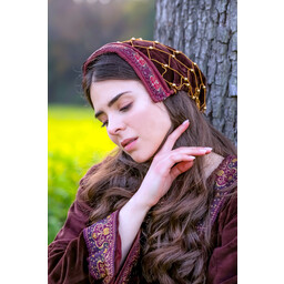 Embroidered hairnet - Celtic Webmerchant