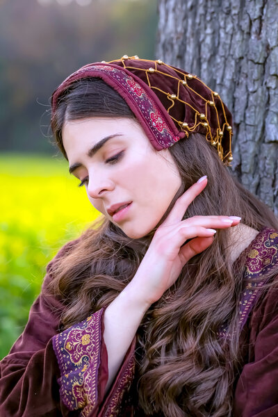 Crépine (résille) brodée - Celtic Webmerchant