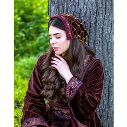 Embroidered hairnet - Celtic Webmerchant