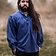 Leonardo Carbone Medieval shirt, blue - Celtic Webmerchant