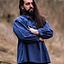 Medieval shirt, blue - Celtic Webmerchant