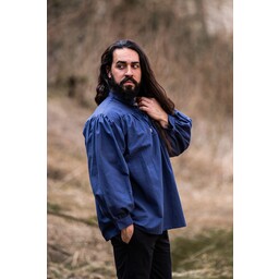 Medieval shirt, blue - Celtic Webmerchant