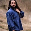 Medieval shirt, blue - Celtic Webmerchant