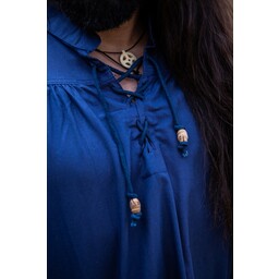 Mittelalterliches Hemd, blau - Celtic Webmerchant