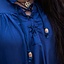 Camicia medievale, blu - Celtic Webmerchant