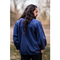 Medieval shirt, blue - Celtic Webmerchant