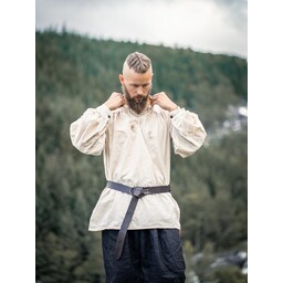 Medieval shirt, cream - Celtic Webmerchant