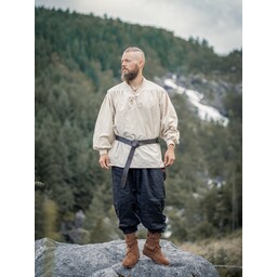 Medieval shirt, cream - Celtic Webmerchant