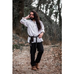 Medieval shirt, white - Celtic Webmerchant