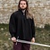 Leonardo Carbone Medieval shirt, black - Celtic Webmerchant