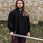 Medieval shirt, black - Celtic Webmerchant