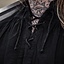 Medieval shirt, black - Celtic Webmerchant