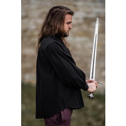 Mittelalterhemd, schwarz - Celtic Webmerchant